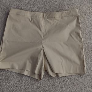 Side Zip Dress Shorts